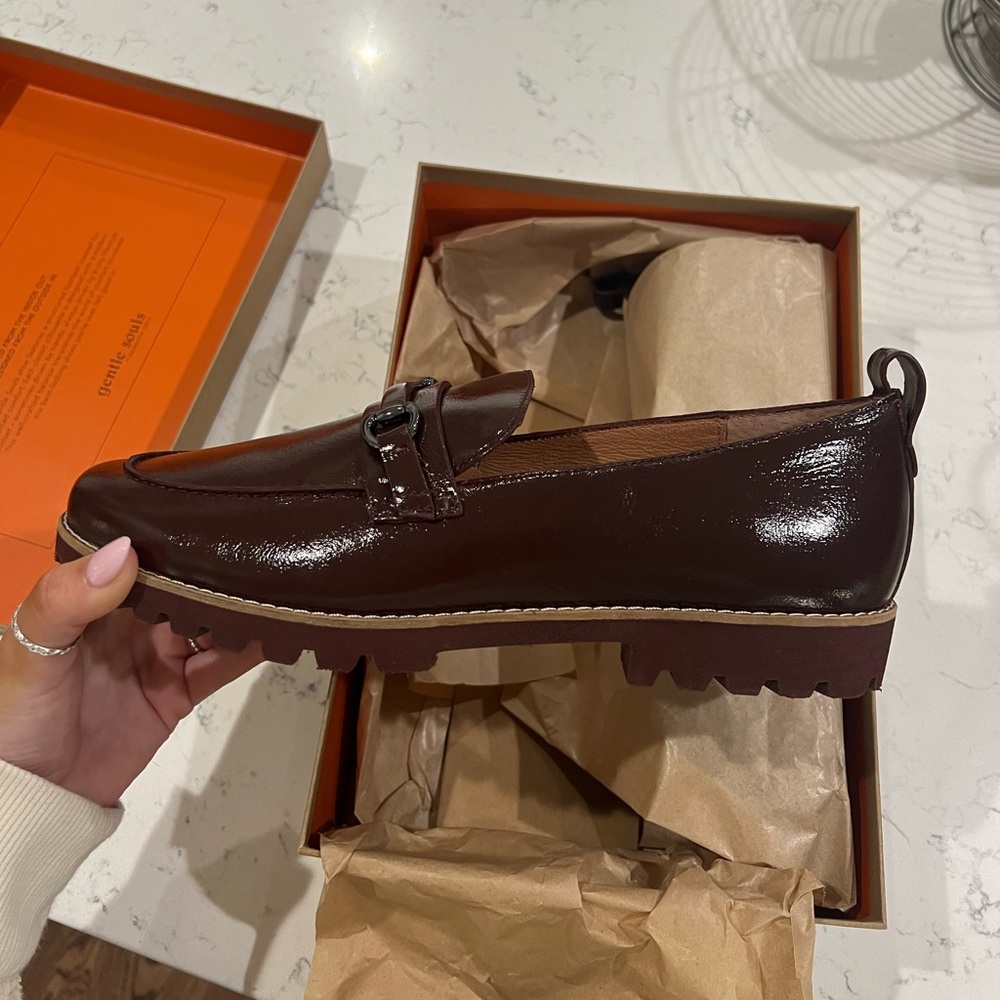 Brand new in the box Kenneth Cole Loafers